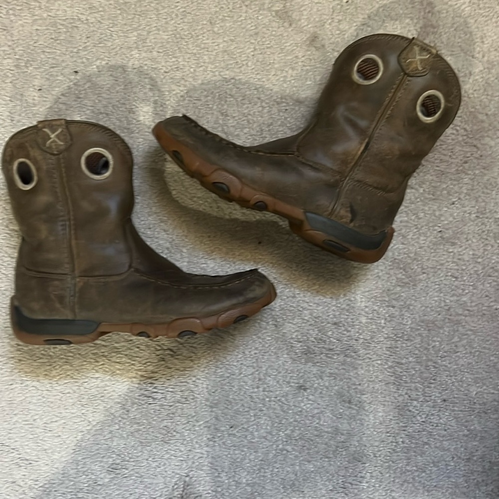 Twisted X moc boots